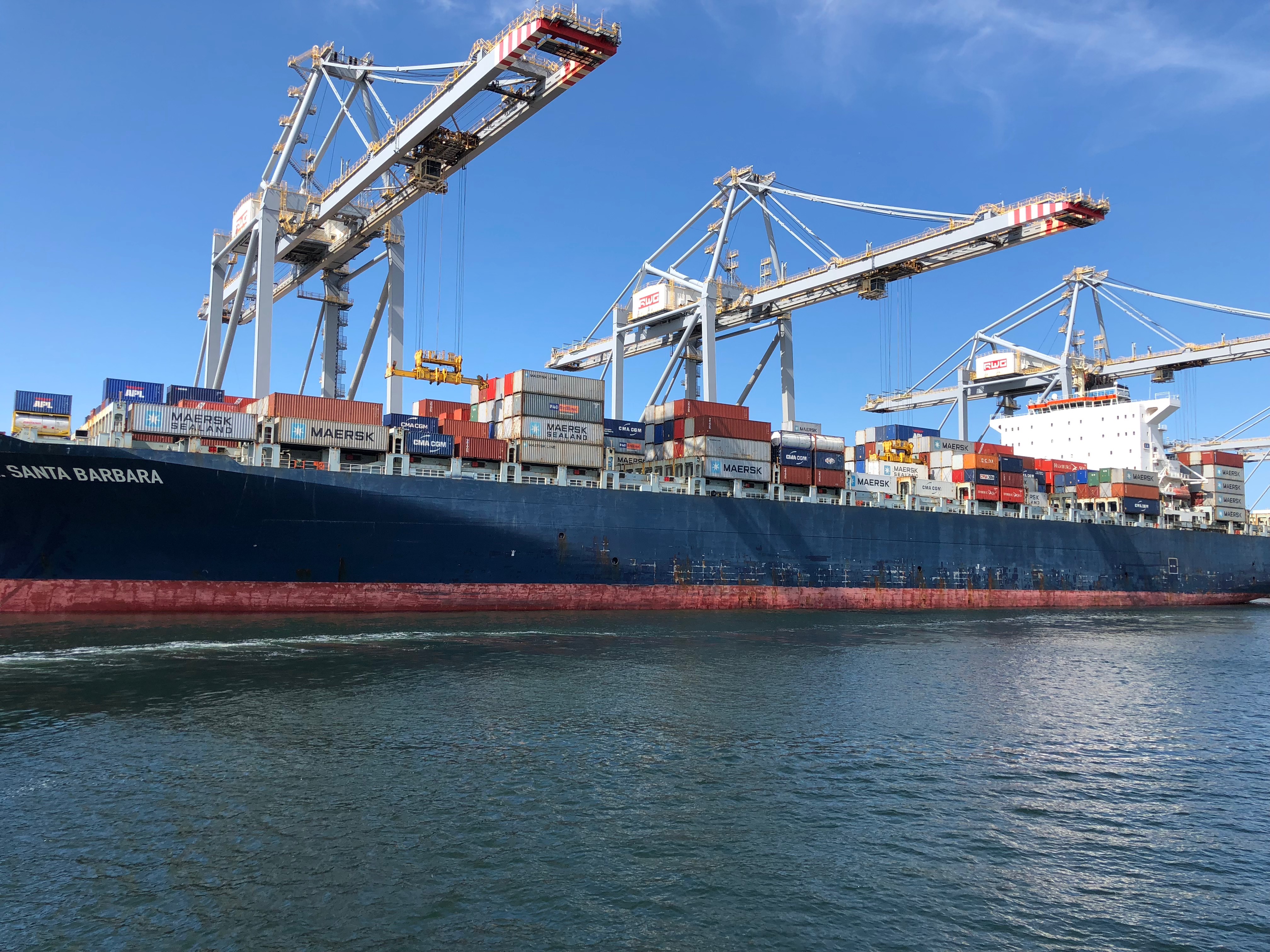 1e & 2e Maasvlakte, een nieuw stukje Nederland