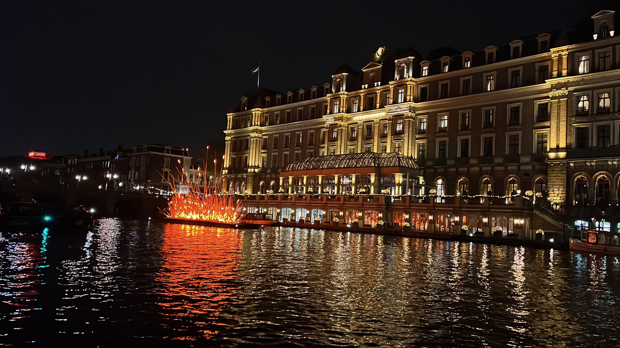 Amsterdam Light Festival, een levende droom!