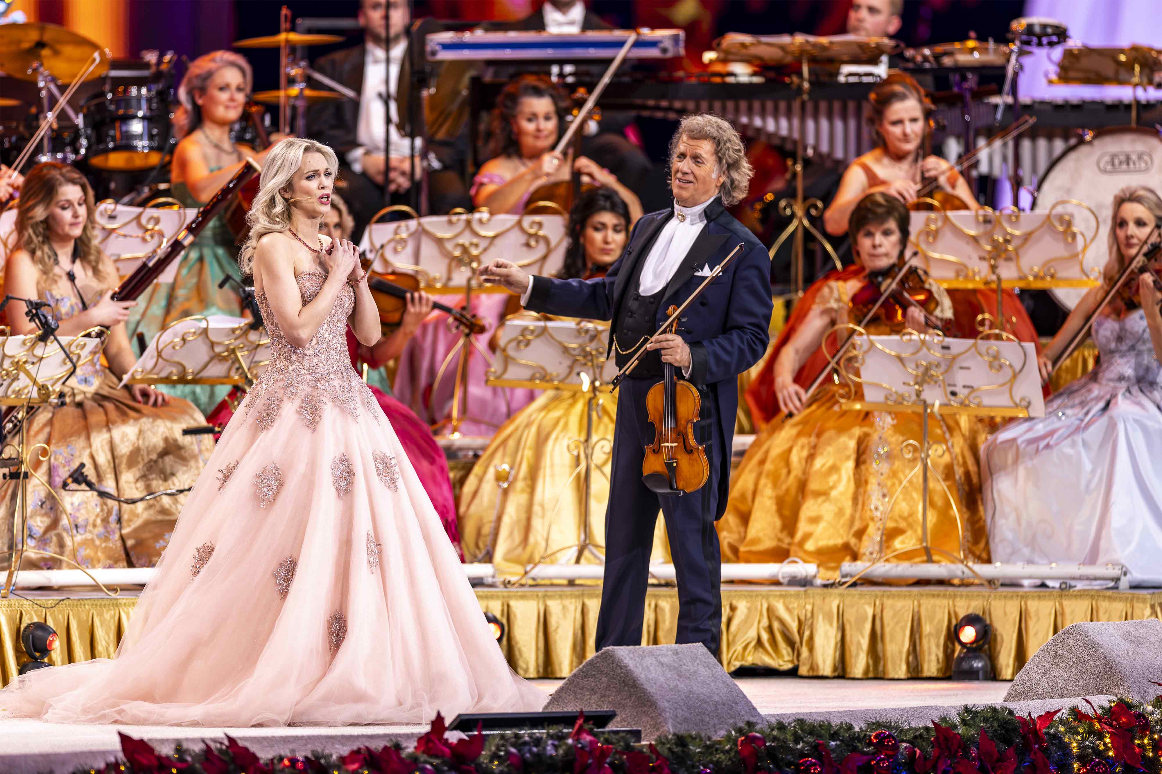 Kerst met André Rieu in Maastricht - 1e rang