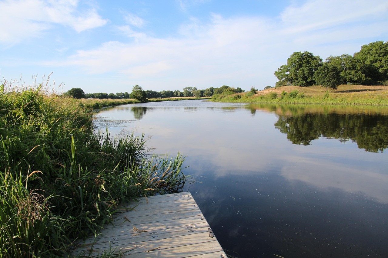 Ommen, aan de Vecht
