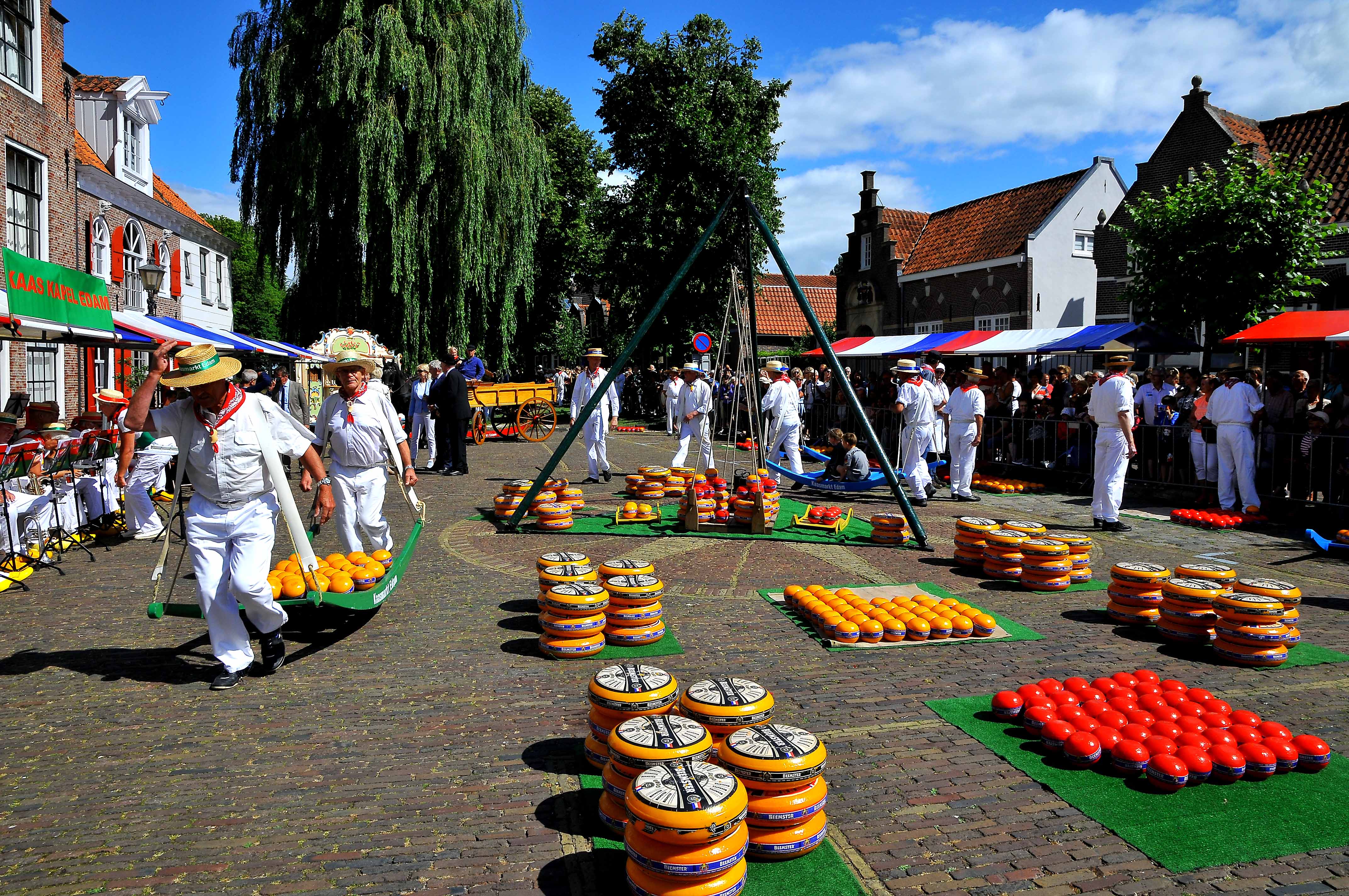 Edammertjes kaasmarkt