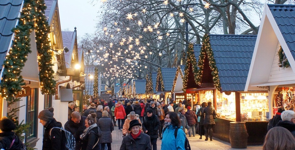 Kerstmarkten